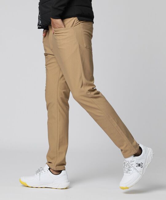 [GOLF]裏起毛ツイル 5ポケット パンツ