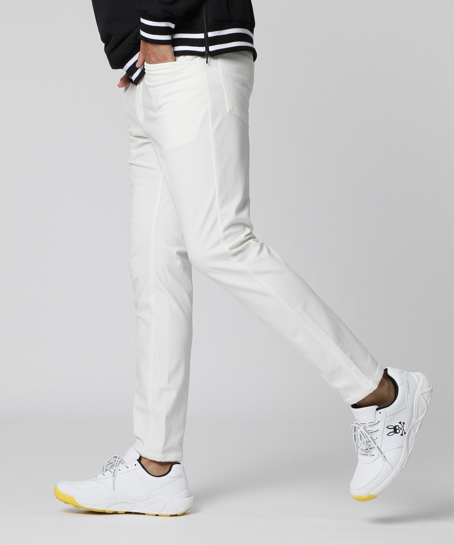 GOLF]裏起毛ツイル 5ポケット パンツ｜Psycho Bunny｜サイコバニー