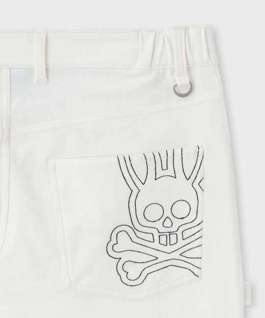 [GOLF]裏起毛ツイル 5ポケット パンツ