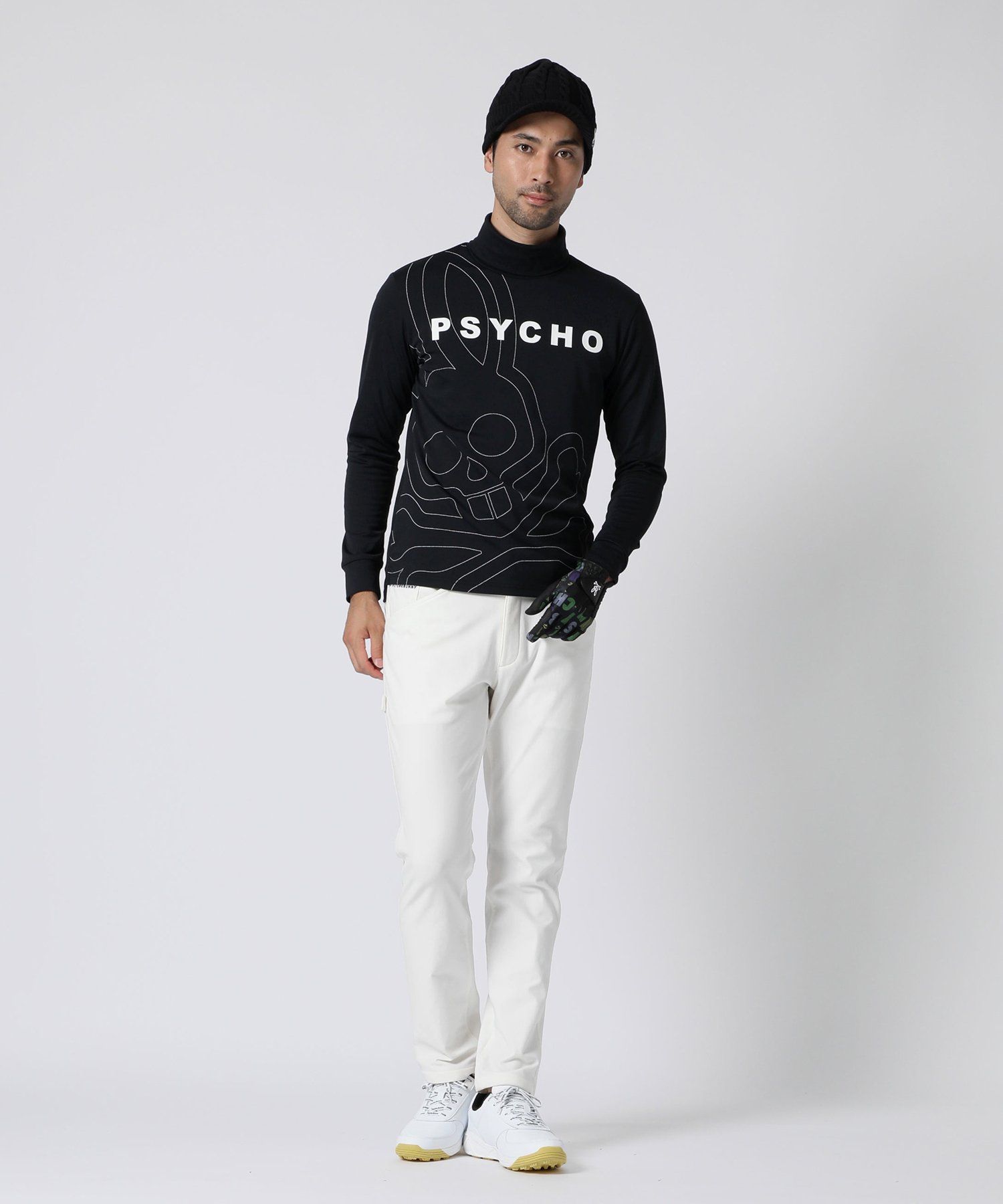 GOLF]裏起毛ツイル 5ポケット パンツ｜Psycho Bunny｜サイコバニー