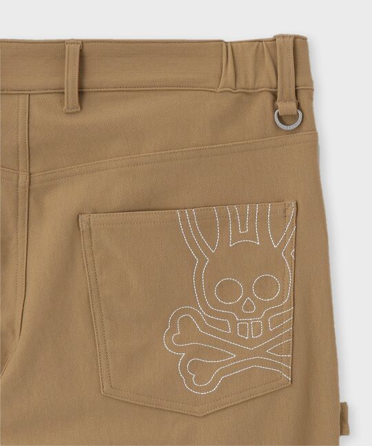 [GOLF]裏起毛ツイル 5ポケット パンツ