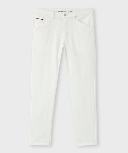 [GOLF]裏起毛ツイル 5ポケット パンツ