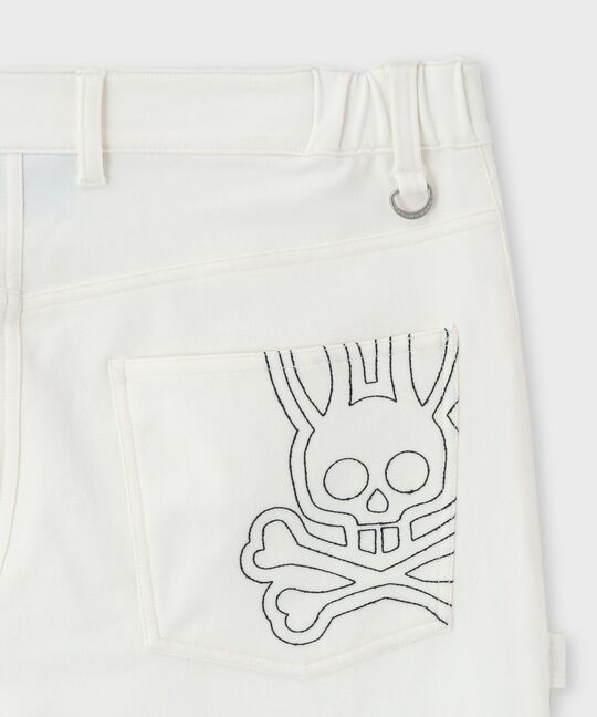 [GOLF]裏起毛ツイル 5ポケット パンツ