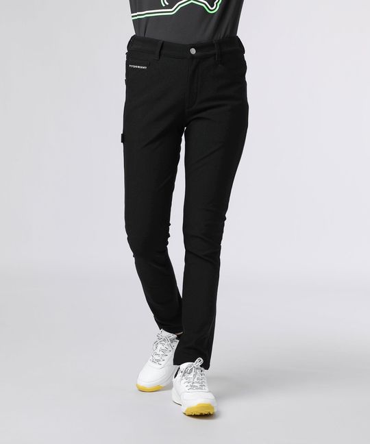 [GOLF][WOMEN]裏起毛ツイル 5ポケット パンツ