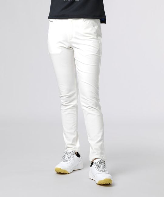 [GOLF][WOMEN]裏起毛ツイル 5ポケット パンツ