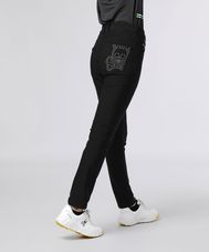 [GOLF][WOMEN]裏起毛ツイル 5ポケット パンツ
