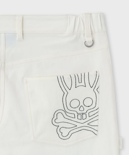 [GOLF][WOMEN]裏起毛ツイル 5ポケット パンツ