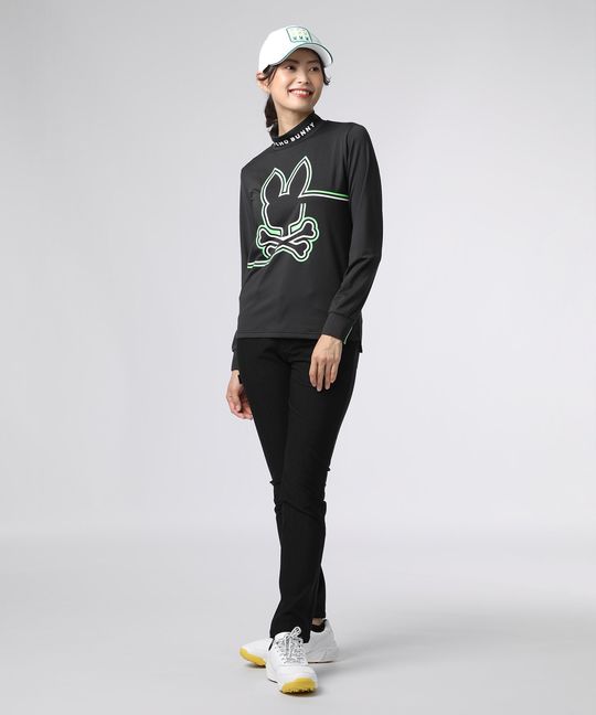 [GOLF][WOMEN]裏起毛ツイル 5ポケット パンツ