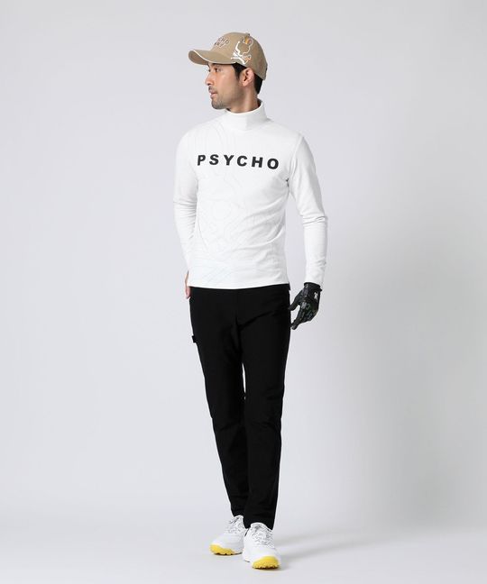 [GOLF]ビッグステッチバニー 裏起毛ロングスリーブTシャツ
