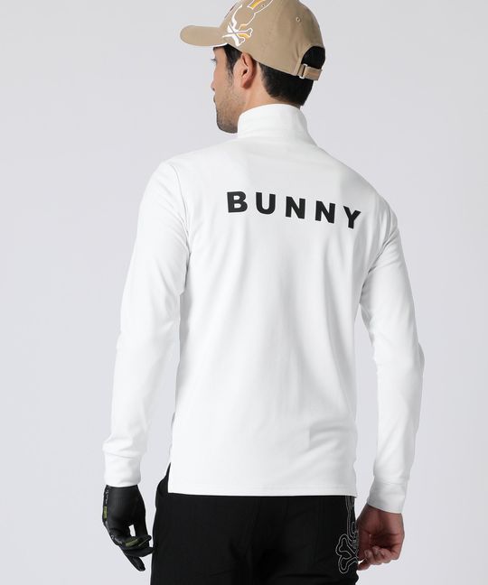 [GOLF]ビッグステッチバニー 裏起毛ロングスリーブTシャツ