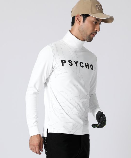 [GOLF]ビッグステッチバニー 裏起毛ロングスリーブTシャツ