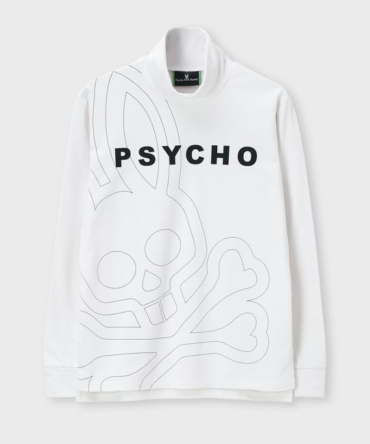 [GOLF]ビッグステッチバニー 裏起毛ロングスリーブTシャツ