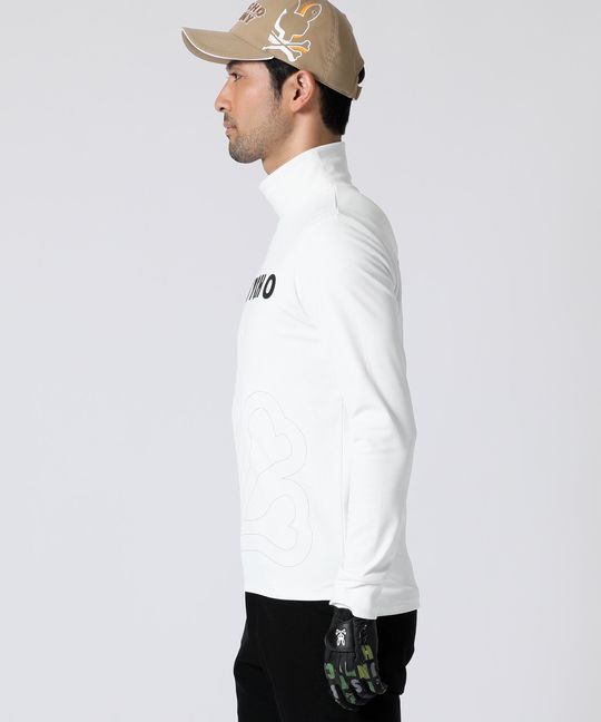 [GOLF]ビッグステッチバニー 裏起毛ロングスリーブTシャツ