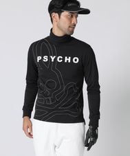[GOLF]ビッグステッチバニー 裏起毛ロングスリーブTシャツ
