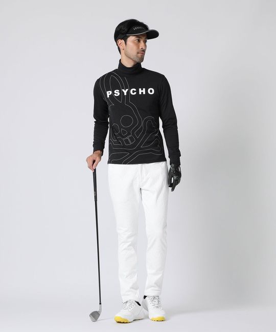 [GOLF]ビッグステッチバニー 裏起毛ロングスリーブTシャツ