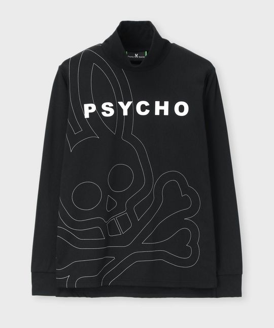 [GOLF]ビッグステッチバニー 裏起毛ロングスリーブTシャツ