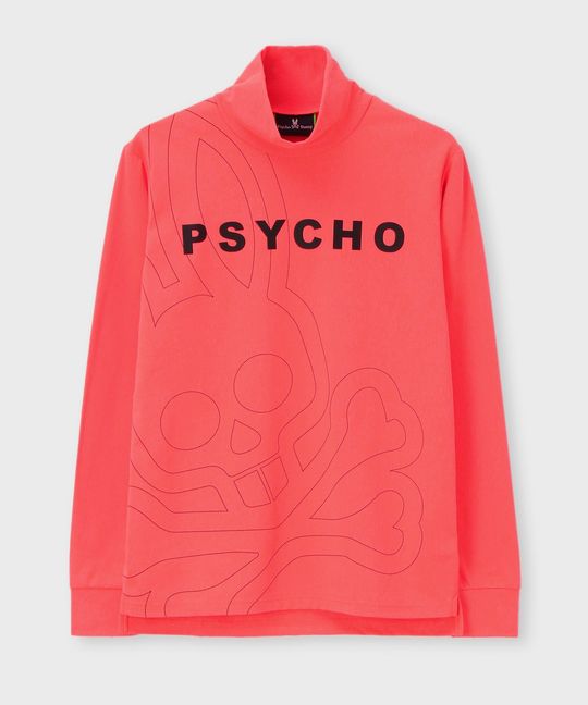 [GOLF]ビッグステッチバニー 裏起毛ロングスリーブTシャツ