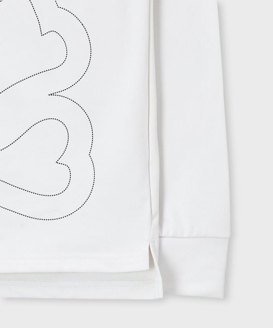 [GOLF]ビッグステッチバニー 裏起毛ロングスリーブTシャツ