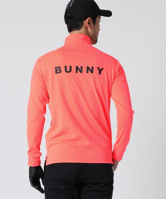 [GOLF]ビッグステッチバニー 裏起毛ロングスリーブTシャツ