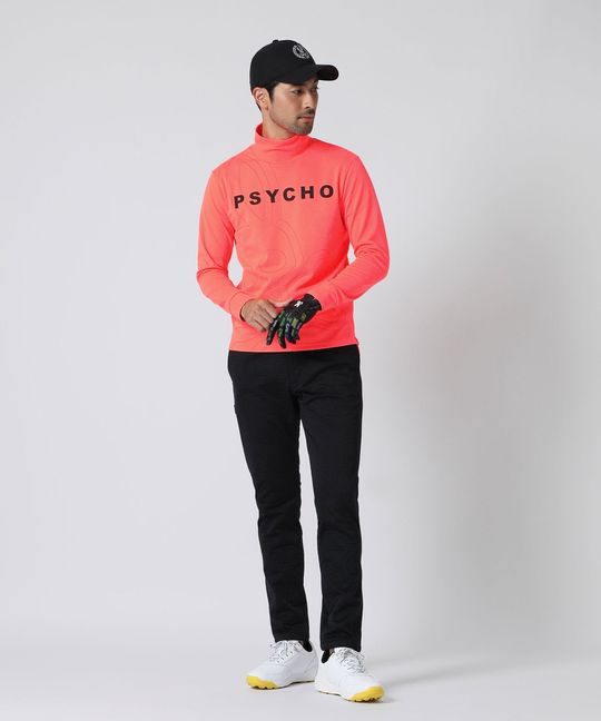 [GOLF]ビッグステッチバニー 裏起毛ロングスリーブTシャツ