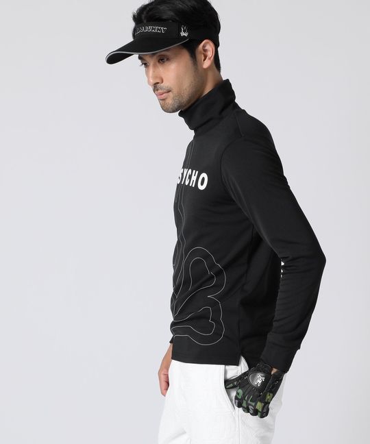 [GOLF]ビッグステッチバニー 裏起毛ロングスリーブTシャツ