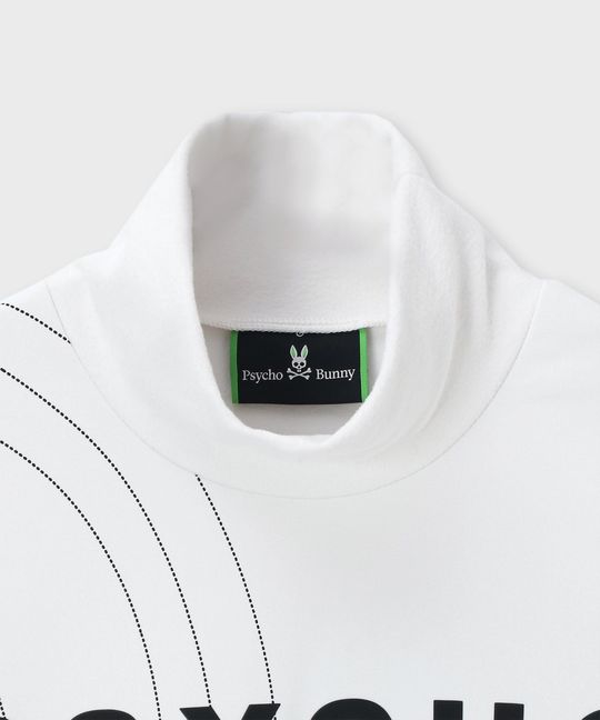 [GOLF]ビッグステッチバニー 裏起毛ロングスリーブTシャツ