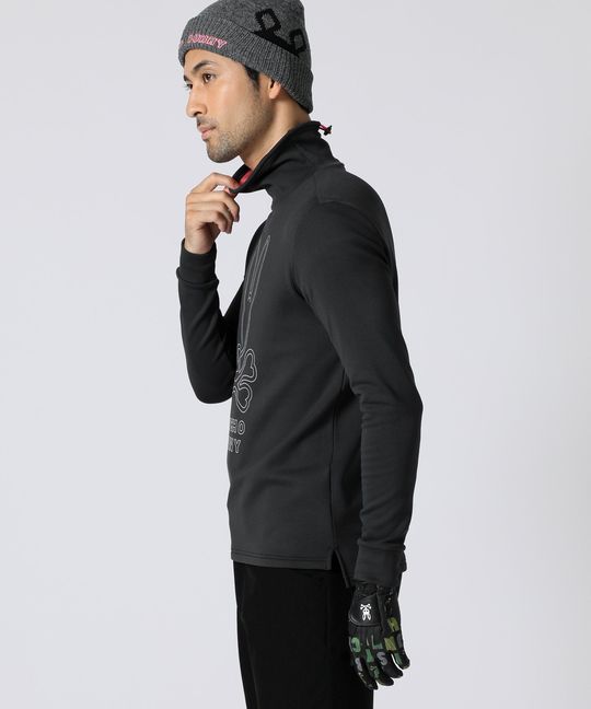 [GOLF]裏フリース ステッチバニー ロングスリーブTシャツ