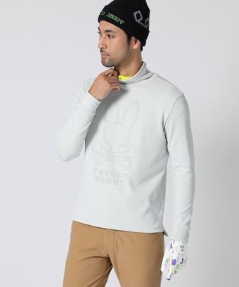 [GOLF]裏フリース ステッチバニー 　ロングスリーブTシャツ