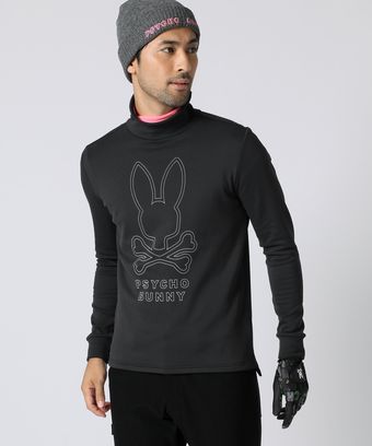 [GOLF]裏フリース ステッチバニー 　ロングスリーブTシャツ