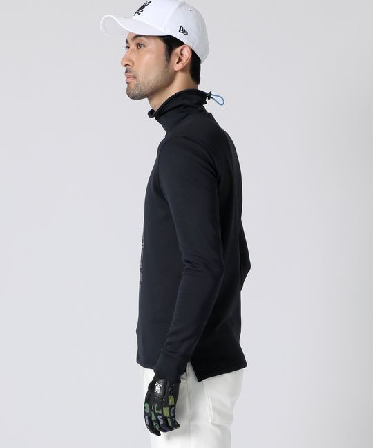 [GOLF]裏フリース ステッチバニー ロングスリーブTシャツ