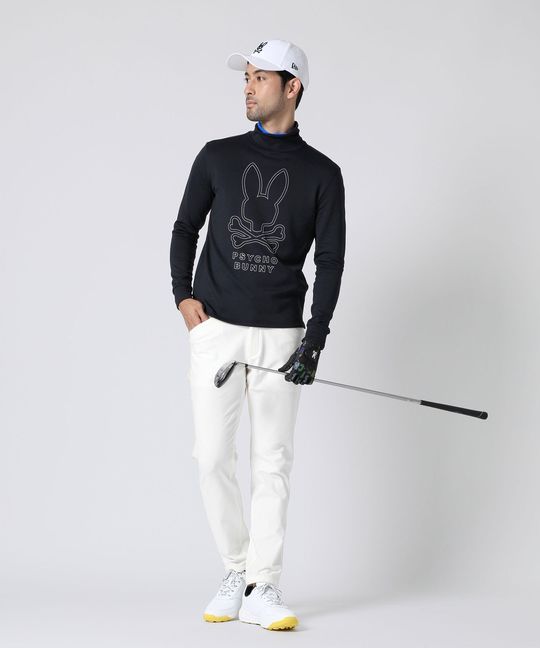 [GOLF]裏フリース ステッチバニー ロングスリーブTシャツ
