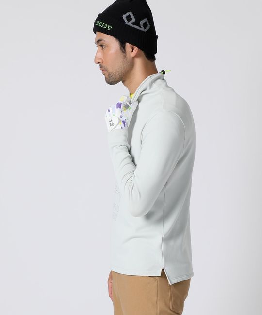 [GOLF]裏フリース ステッチバニー ロングスリーブTシャツ