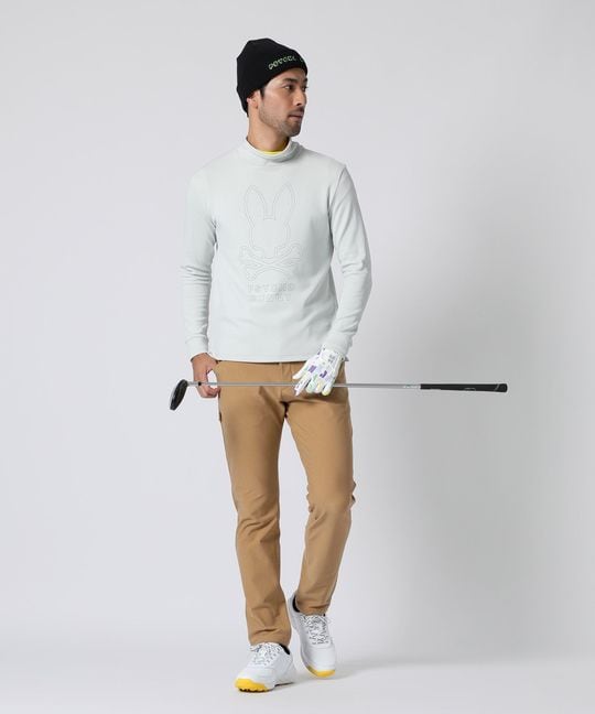 [GOLF]裏フリース ステッチバニー ロングスリーブTシャツ