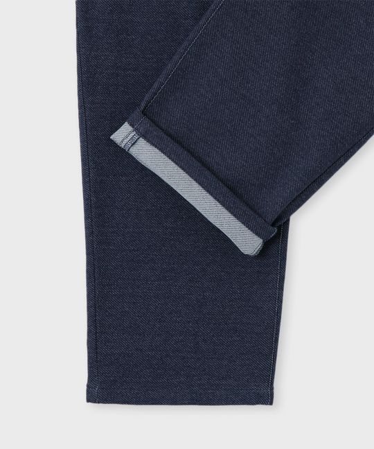 デニムジャージ カーゴパンツ