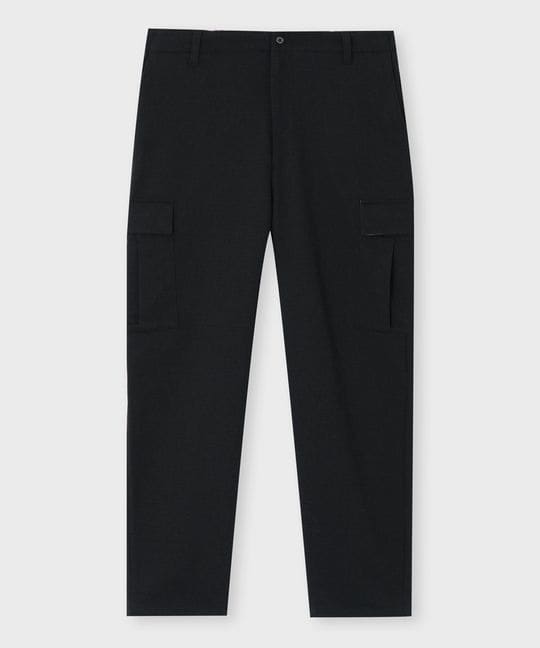 デニムジャージ カーゴパンツ