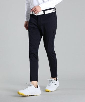 WONDER SHAPE : 360&deg;全方向高伸縮 　エンブロイダリーロゴ パンツ