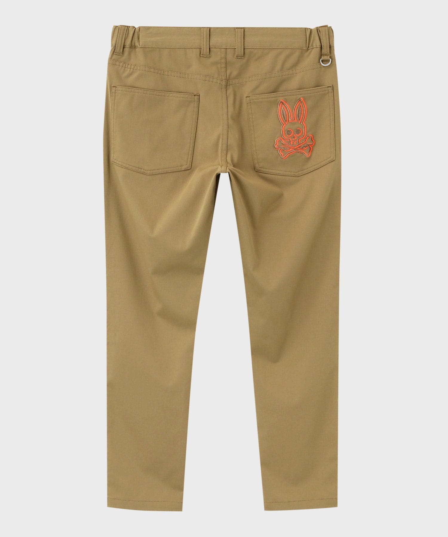 WONDER SHAPE : 360°全方向高伸縮 エンブロイダリーロゴ パンツ