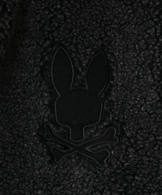 ボアフリース ジップパーカ