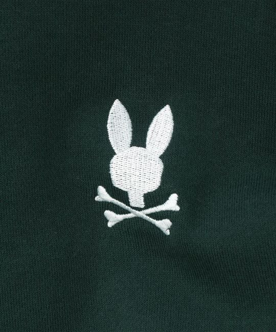 ピマ裏毛 2TONEポケット パーカ