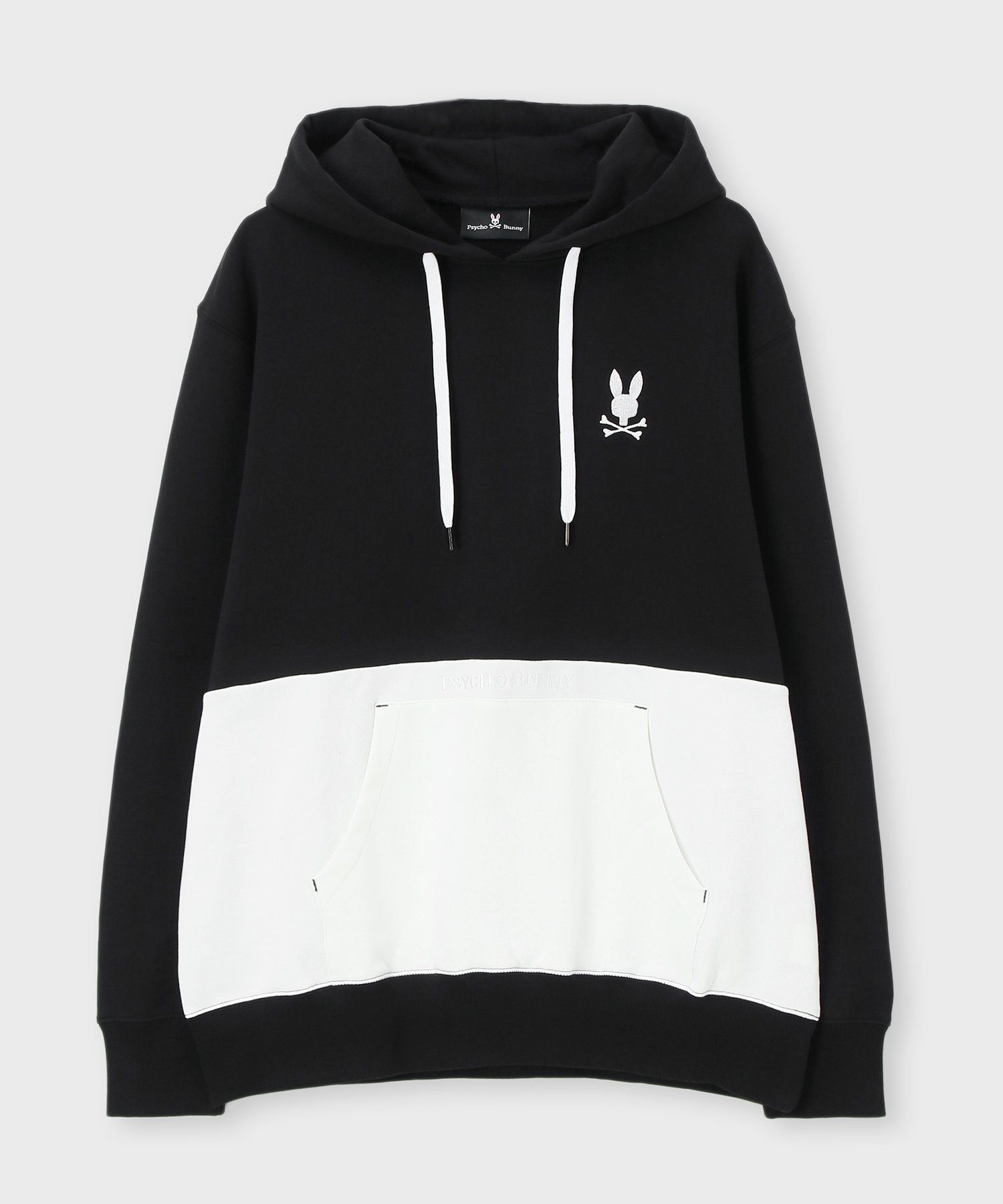 ピマ裏毛 2TONEポケット パーカ｜Psycho Bunny｜サイコバニー 公式