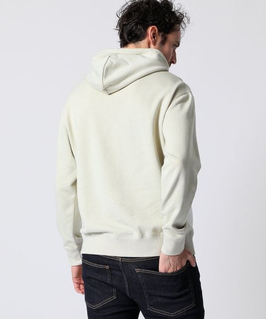 [WEB限定]ピマ裏毛 2TONEポケット パーカ