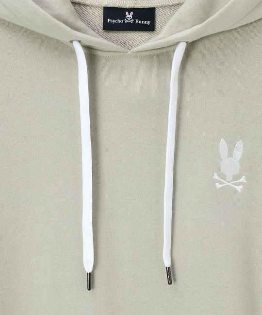 [WEB限定]ピマ裏毛 2TONEポケット パーカ