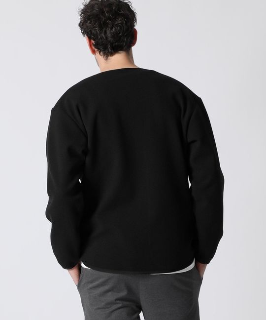 LANATEC ウールライク カーディガン