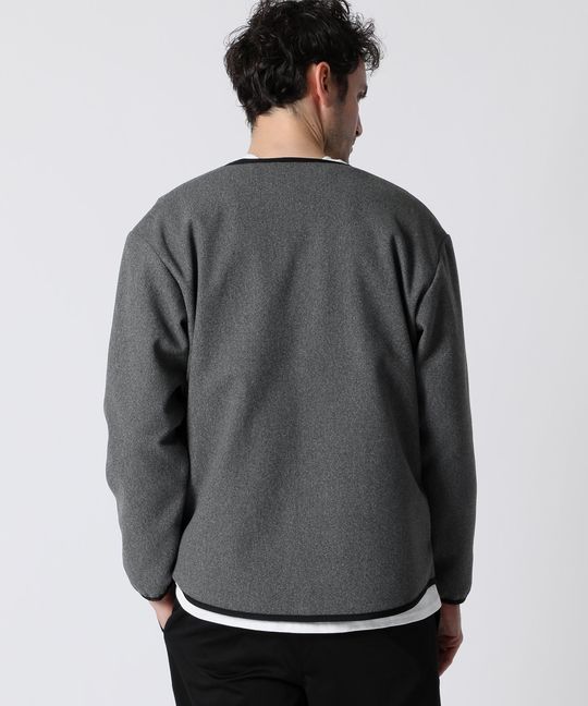 LANATEC ウールライク カーディガン