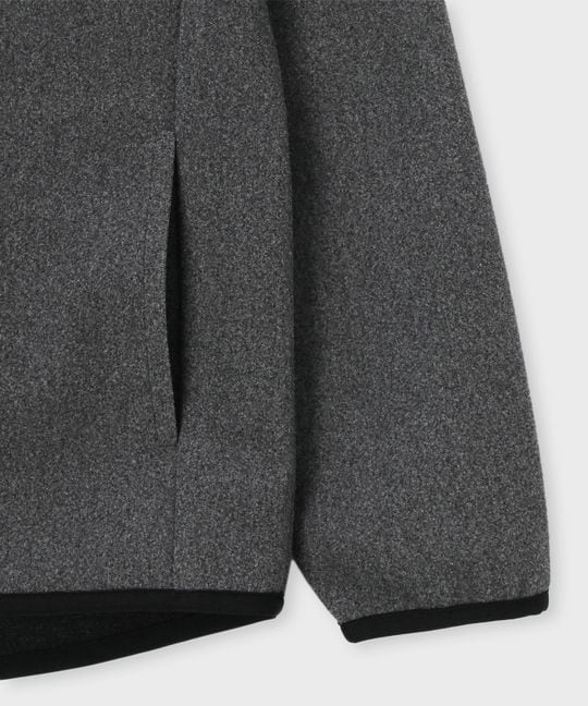 LANATEC ウールライク カーディガン