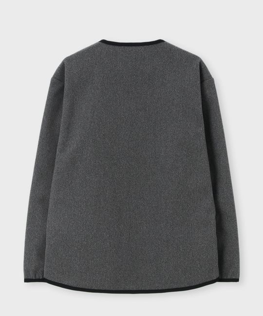 LANATEC ウールライク カーディガン