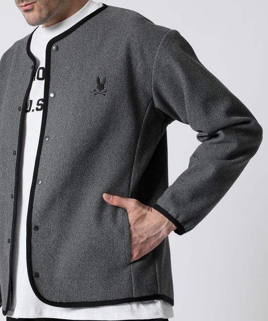 LANATEC ウールライク カーディガン