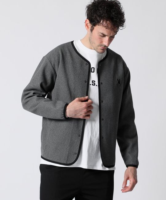 LANATEC ウールライク カーディガン