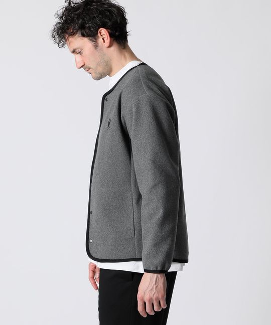 LANATEC ウールライク カーディガン