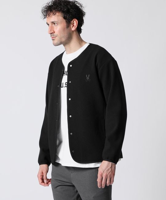 LANATEC ウールライク カーディガン